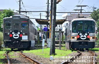Kumamon Train