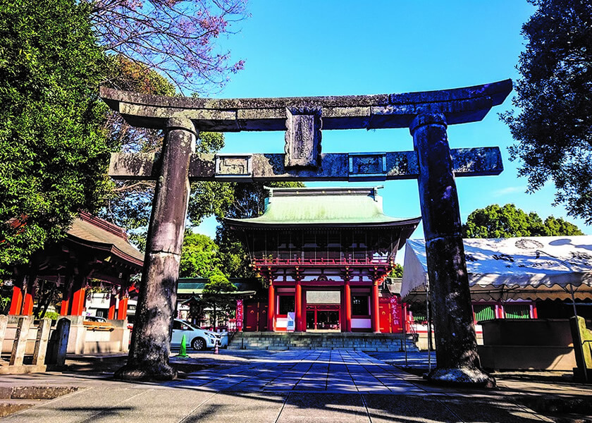 藤崎八幡宮