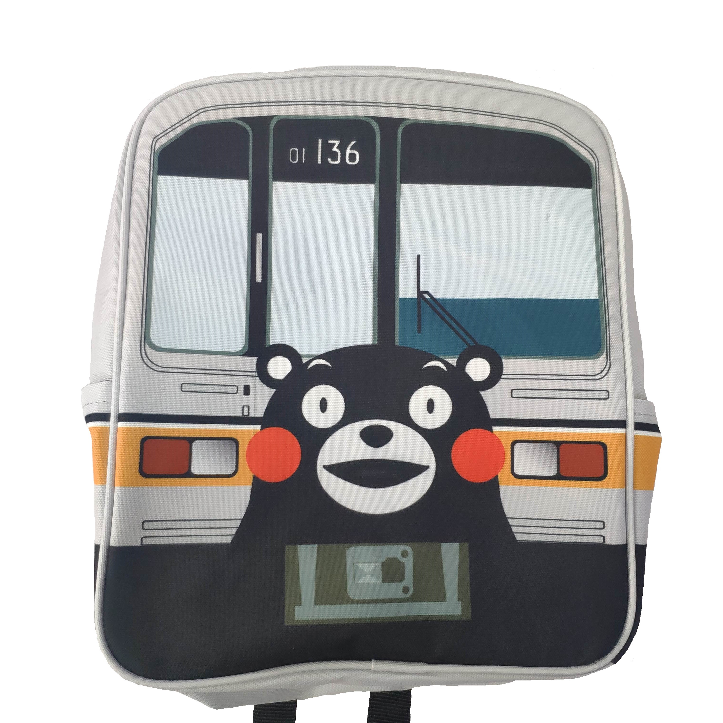 くまもんのラッピング電車型リュック 発売について ニュースリリース 熊本電気鉄道株式会社 くまもんのラッピング電車型リュック 発売について ニュースリリース 熊本電気鉄道株式会社